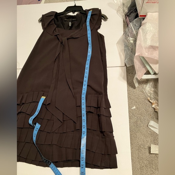 Robert Rodriguez Soft Black Cotton/Silk Dress Size 4 - Picture 12 of 16